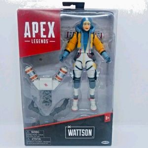 Apex Legends Wattson Action Figure 6" JAKKS Pacific Brand New in Box Sealed